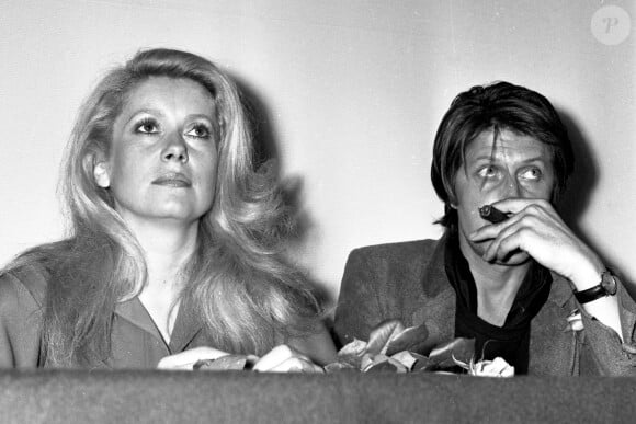 Catherine Deneuve et Jacques Dutronc lors du 32ème Festival de Cannes le 24 mai 1979 à Cannes, France.