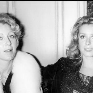 Marie Dubois et Catherine Deneuve.