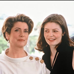 Daniel Auteuil, Catherine Deneuve et Chiara Mastroianni en 1993.