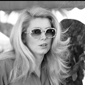 Catherine Deneuve à Cannes en 1979.