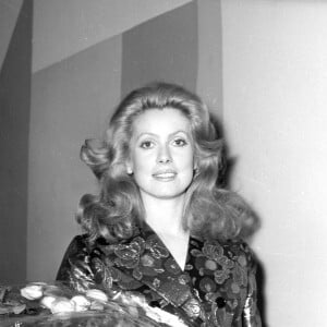 Photo de Catherine Deneuve. (Non datée)