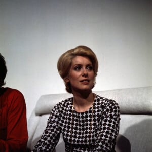 Photos de Catherine Deneuve. (non datée)