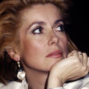 Catherine Deneuve en 1982. Photo by Alamy/ABACAPRESS.COM