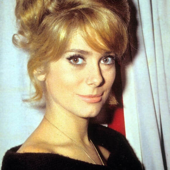 Portrait de Catherine Deneuve Photo by Alamy/ABACAPRESS.COM