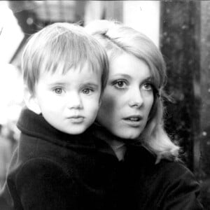 Catherine Deneuve et son fils, Christian Vadim. © Photo/ZUMA Wire/ABACAPRESS.COM