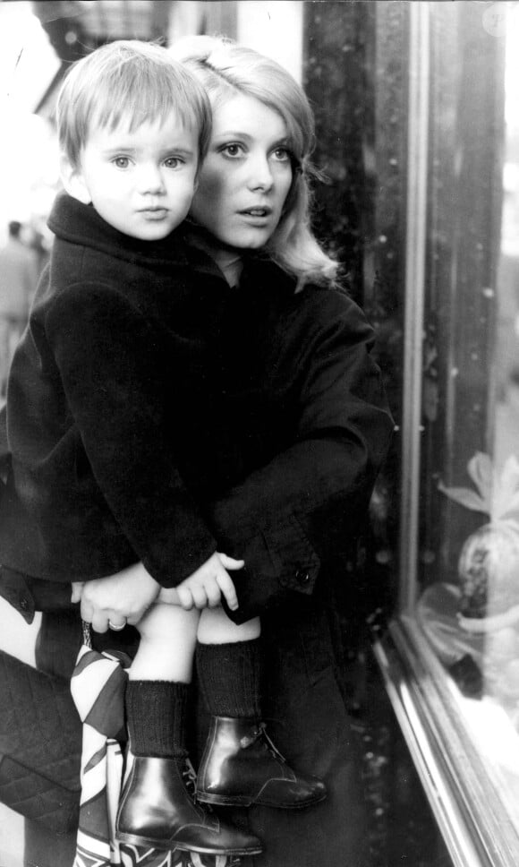 Catherine Deneuve et son fils, Christian Vadim. © Photo/ZUMA Wire/ABACAPRESS.COM