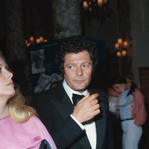 Catherine Deneuve, Marcello Mastroianni (début des années 1970) / Photo by DPA/ABACAPRESS.COM