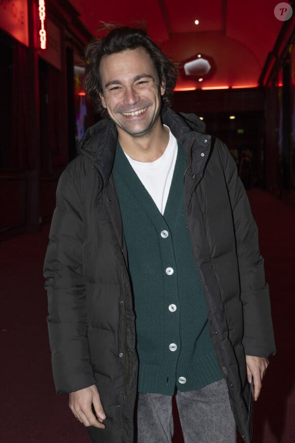 Exclusif - Bertrand Chameroy - People au concert de Renaud Capuçon à l’Olympia à Paris, France, le 10 mars 2024. © Moreau-Tribeca/Bestimage