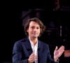 Exclusif - No Web - Bertrand Chameroy sur le plateau de sa nouvelle émission "Bertrand n'a pas sommeil", diffusée à partir du 5 janvier sur France 2 © Dominique Jacovides / Bestimage