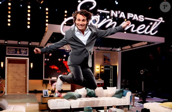 Exclusif - No Web - Rendez-vous avec Bertrand Chameroy sur le plateau de l'émission "Bertrand n'a pas sommeil", diffusée à partir du 5 janvier sur France 2 © Dominique Jacovides / Bestimage