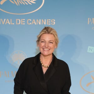 Anne-Elisabeth Lemoine - Photocall du dîner d'ouverture du 77ème Festival International du Film de Cannes, au Carlton. Le 14 mai 2024 © Borde-Jacovides-Moreau / Bestimage