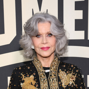Jane Fonda au dîner de remise des prix Lo Maximo 2024 de Homeboy Industries au JW Marriott Los Angeles L.A. Le 27 avril 2024 à Los Angeles, Californie.