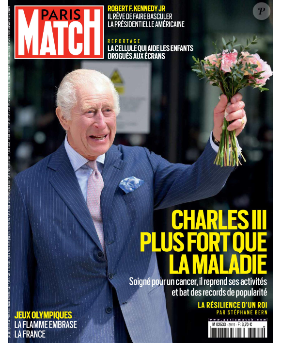 Magazine "Paris Match"