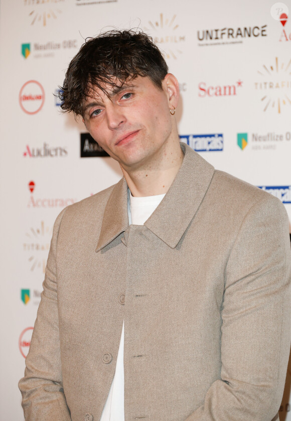 Pour la projection du film "Le Deuxième Acte" de Quentin Dupieux dans lequel il brille à l'écran.
Raphaël Quenard - 31ème cérémonie des Trophées du film français à l'hôtel Intercontinental à Paris© Coadic Guirec/Bestimage