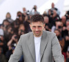 Lui qui vient de faire l'ouverture du Festival de Cannes.
Raphaël Quenard - Photocall du film "Le deuxième acte", présenté hors compétition, lors du 77ème Festival International du Film de Cannes (14 - 25 mai 2024), le 15 mai 2024. 