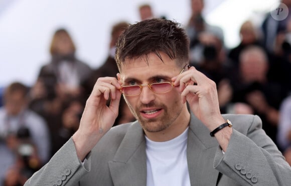 Avant de se lancer dans le cinéma...
Raphaël Quenard - Photocall du film "Le deuxième acte", présenté hors compétition, lors du 77ème Festival International du Film de Cannes (14 - 25 mai 2024), le 15 mai 2024. 