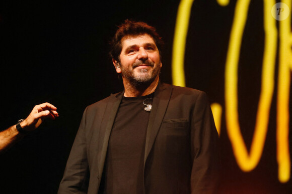 Exclusif - Patrick Fiori - Concert "Corsu Mezu Mezu" à la Défense Arena à Paris, France. Le 28 octobre 2023. © Christophe Clovis / Bestimage