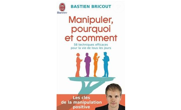 Livre de Bastien Bricout de "Secret Story"