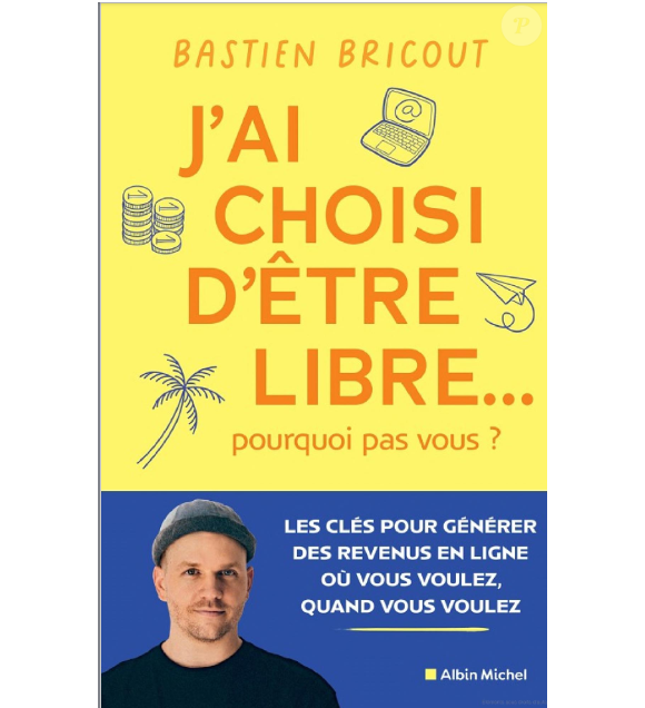 Livre de Bastien Bricout de "Secret Story"