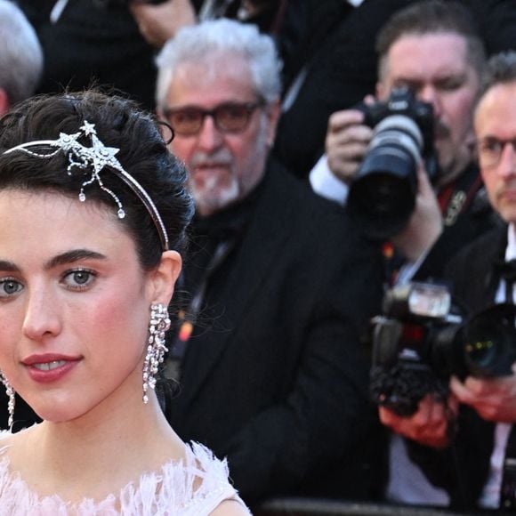 Margaret Qualley lors du 77e Festival de Cannes à Cannes, France, le 17 mai 2024. Photo credit: Doug Peters/PA Wire.