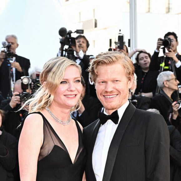 Kirsten Dunst et Jesse Plemons - Montée des marches  "Kinds Of Kindness" à Cannes, le 17 mai 2024. Photo by David Niviere/ABACAPRESS.COM