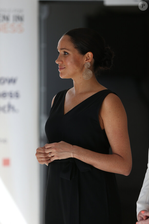 Meghan Markle, duchesse de Sussex, participe à un événement organisé à Woodstock Exchange, pour les femmes fondatrices/entrepreneurs sociaux, à Cape Town, Afrique du Sud. Le 25 septembre 2019 
