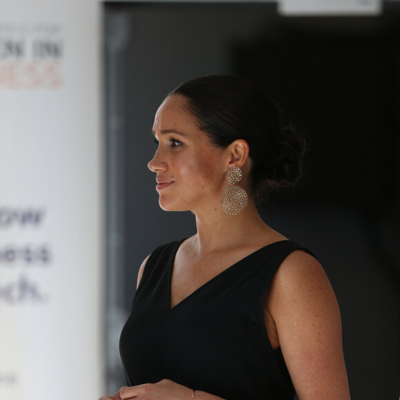 Meghan Markle, duchesse de Sussex, participe à un événement organisé à Woodstock Exchange, pour les femmes fondatrices/entrepreneurs sociaux, à Cape Town, Afrique du Sud. Le 25 septembre 2019 