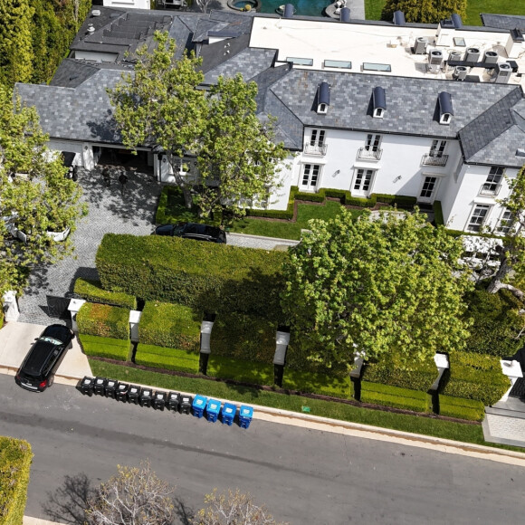 Exclusif - Les villas de Los Angeles et de Miami de P.Diddy font simultanément l'objet d'une perquisition XXL. P.Diddy (Sean Combs) est accusé d'agression sexuelle par le producteur de musique Cassie et d'autres personnes.