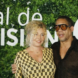 Stéphanie Murat et JoeyStarr (Joey Starr) au photocall de la série "Le colosse aux pieds d'argile" lors du 62ème Festival de Télévision de Monte-Carlo, à Monaco, le 19 juin 2023. © Denis Guignebourg/BestImage