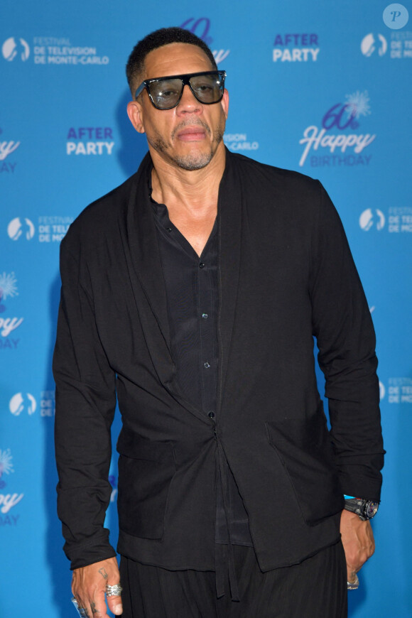 JoeyStarr (Joey Starr) durant l'After Party au Monte Carlo Beach après la soirée d'ouverture du 60eme Festival de Télévision de Monte-Carlo à Roquebrune Cap Martin, le 18 juin 2021. © Bruno Bébert/Bestimage