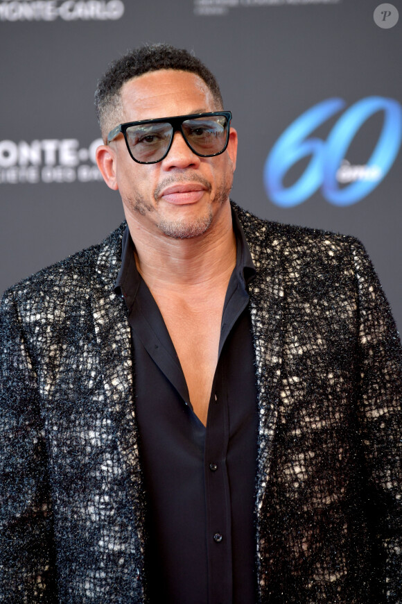 JoeyStarr (Joey Starr) lors de la soirée d'ouverture du 60ème Festival de Télévision de Monte-Carlo au Grimaldi Forum à Monaco, le 18 juin 2021. © Bruno Bébert/Bestimage