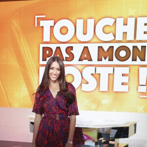 Exclusif - Delphine Wespiser (Miss France 2012) - Sur le plateau de l'émission TPMP (Touche Pas à Mon Poste) présentée en direct par C.Hanouna et diffusée sur C8 - Paris le 06/10/2022 - © Jack Tribeca / Bestimage 