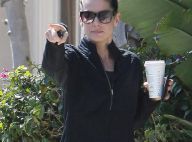 Sandra Bullock a quitté le domicile, laissant Jesse James honteux devant la petite Sunny... complètement déprimée !