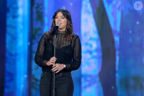 Émission TV Toujours ensemble, notre raison d'être à l'occasion du Sidaction 2018 au Casino de Paris. Le 24 mars 2018 © Christophe Clovis-Cyril Moreau / Bestimage