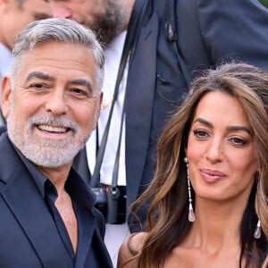George et Amal Clooney à Venise