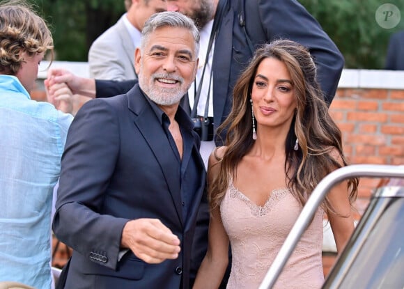 George et Amal Clooney à Venise