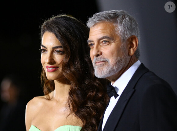 George Clooney est marié à Amal Alamuddin depuis bientôt 10 ans
George Clooney et sa femme Amal Alamuddin Clooney - Photocall de la 2ème édition du gala annuel du musée de l'Académie à l'Academy Museum of Motion Pictures de Los Angeles.
