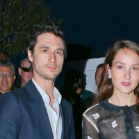 PHOTOS Anaïs Demoustier et Jérémie Elkaïm : Couple pudique mais chic à Cannes