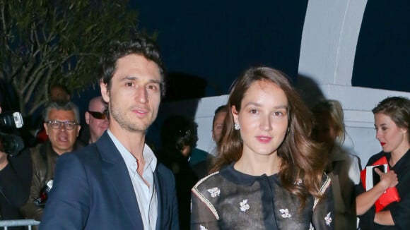 PHOTOS Anaïs Demoustier et Jérémie Elkaïm : Couple pudique mais chic à Cannes