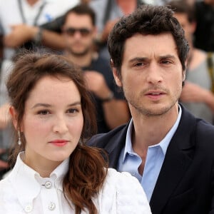 Ils ont ensuite eu une petite fille ensemble. 
Anaïs Demoustier, Jérémie Elkaïm - Photocall du film "Marguerite & Julien" lors du 68ème festival international du film de Cannes le 19 mai 2015. 