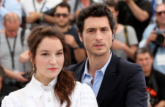 Ils ont ensuite eu une petite fille ensemble. 
Anaïs Demoustier, Jérémie Elkaïm - Photocall du film "Marguerite & Julien" lors du 68ème festival international du film de Cannes le 19 mai 2015. 