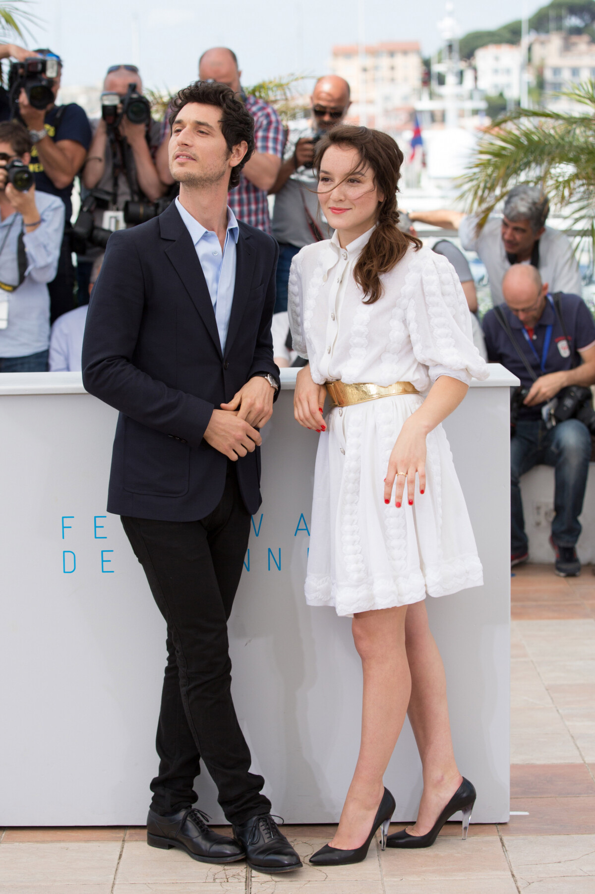 Photo J r mie Elka m Ana s Demoustier Photocall Du Film Photo J r mie Elka m Ana s Demoustier Photocall Du Film