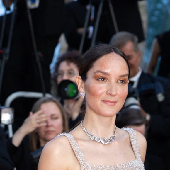 Anaïs Demoustier - Montée des marches du film " Elémentaire " pour la cérémonie de clôture du 76ème Festival International du Film de Cannes, au Palais des Festivals à Cannes. Le 27 mai 2023 © Olivier Borde / Bestimage 