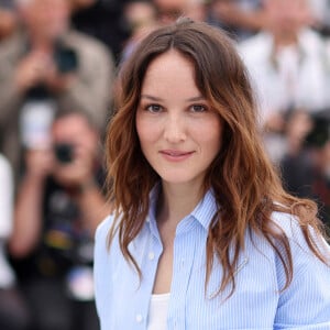 Anaïs Demoustier au photocall du jury "Camera d'Or" lors du 76ème Festival International du Film de Cannes, le 17 mai 2023. © Dominique Jacovides/Cyril Moreau/Bestimage 