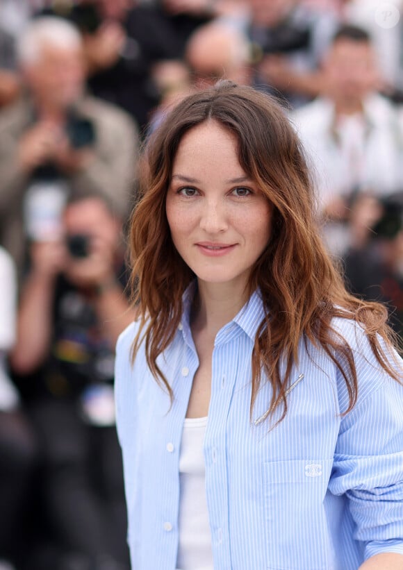 Anaïs Demoustier au photocall du jury "Camera d'Or" lors du 76ème Festival International du Film de Cannes, le 17 mai 2023. © Dominique Jacovides/Cyril Moreau/Bestimage 