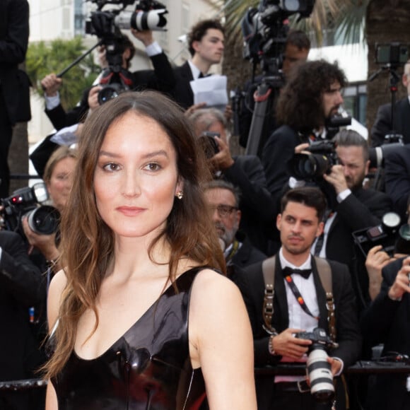 Anaïs Demoustier - Montée des marches du film " Jeanne du Barry " pour la cérémonie d'ouverture du 76ème Festival International du Film de Cannes, au Palais des Festivals à Cannes. Le 16 mai 2023 © Jacovides-Moreau / Bestimage 