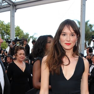 Anaïs Demoustier (habillée en Dior) - Montée des marches du film " Le Grand Bain " lors du 71ème Festival International du Film de Cannes. Le 13 mai 2018 © Borde-Jacovides-Moreau/Bestimage 