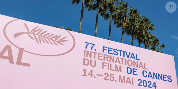 La 77ème édition du Festival de Cannes se tient actuellement
Affiche du Festival de Cannes 2024