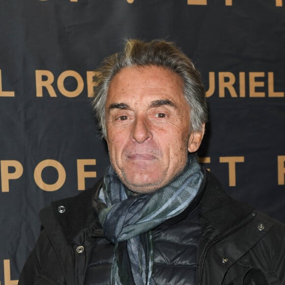 Un ami à lui travaille dessus
Gérard Holtz - Générale du nouveau spectacle "Muriel Robin et Pof !" au Palais des Sports à Paris le 3 octobre 2019. © Coadic Guirec/Bestimage