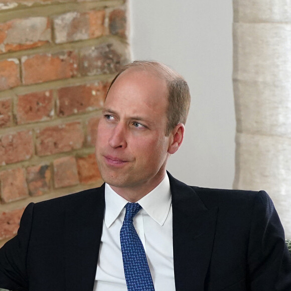 Pas de sortie pour le prince William ce jour !
Le prince William, prince de Galles, visite James' Place à Newcastle, Royaume Uni, un centre de prévention du suicide proposant une thérapie gratuite aux hommes suicidaires du Nord-Est. 